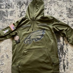 COPY - Philadelphia Eagles Hoodie - Men’s Size Medium - NEW with tags - Olive G…